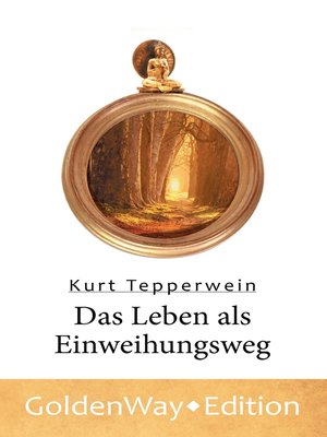 cover image of Das Leben als Einweihungsweg